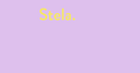 Stela.