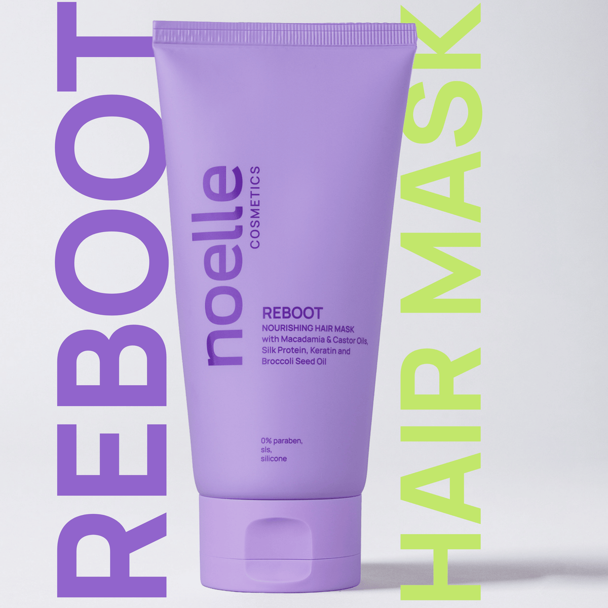Reboot Hair Mask: The Simple Reser Your Hair Actually Needs – noelle