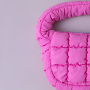 Neceser Quilt Stash rosa