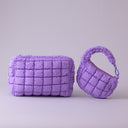 Set kozmetičkih torbica Quilt Purple
