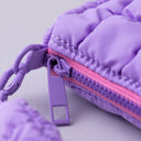 Neceser Quilt Stash morado
