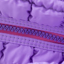 Neceser Quilt Stash morado