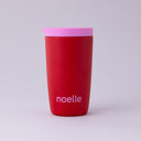 Taza térmica Bounce roja, 350 ml