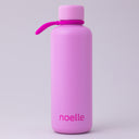 Botella de agua Cloud rosa, 500 ml