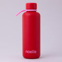 Botella de agua Cloud roja, 500 ml