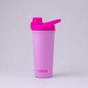 Shaker térmico rosa, 700 ml
