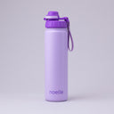 Botella de agua Bounce morada, 650 ml