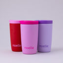 Taza térmica Bounce rosa, 350 ml