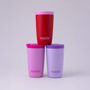 Taza térmica Bounce rosa, 350 ml