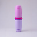 Bounce šalica za kavu Pink, 350 mL