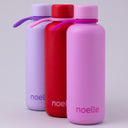 Botella de agua Cloud morada, 500 ml