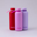 Botella de agua Cloud rosa, 500 ml