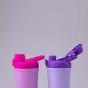 Shaker térmico rosa, 700 ml