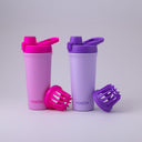 Shaker térmico rosa, 700 ml