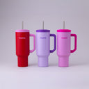 Tumbler morado, 1200 ml