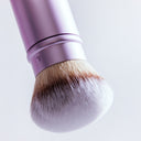 Retractable kabuki brush