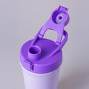 Shaker térmico rosa, 700 ml