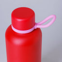 Botella de agua Cloud roja, 500 ml