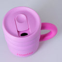 Taza térmica Cloud rosa, 350 ml