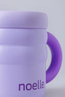 Taza térmica Cloud morada, 350 ml