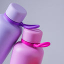 Botella de agua Cloud morada, 500 ml