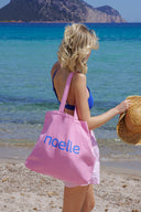 Tote Bag Hold-It-All Pink