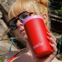 Taza térmica Bounce roja, 350 ml