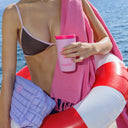 Taza térmica Bounce rosa, 350 ml