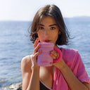 Taza térmica Cloud rosa, 350 ml