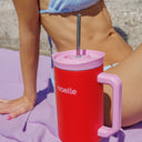 Tumbler rojo, 1200 ml