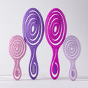 Cepillo Mini Spiral Lavanda