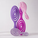 Cepillo Mini Spiral Lavanda