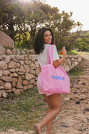 Tote Bag Hold-It-All Pink