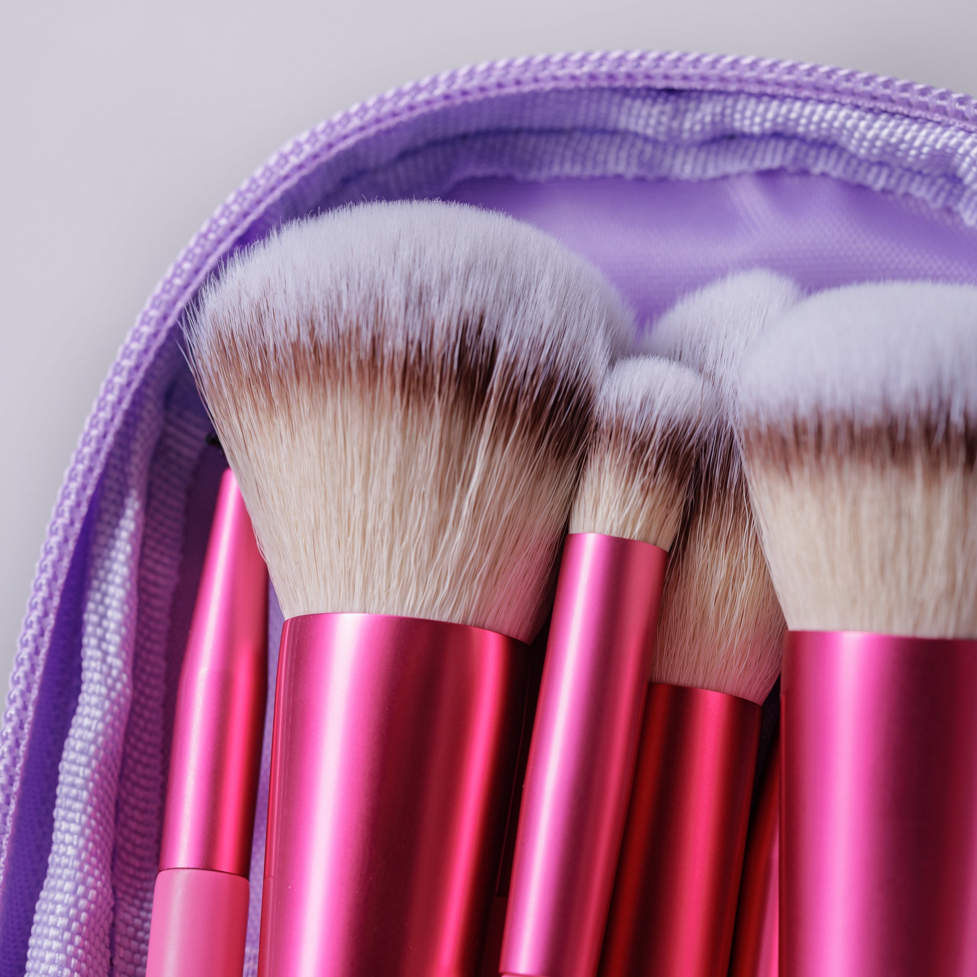 Pocket Glam 7/1 Travel Makeup Brush Set – noelle