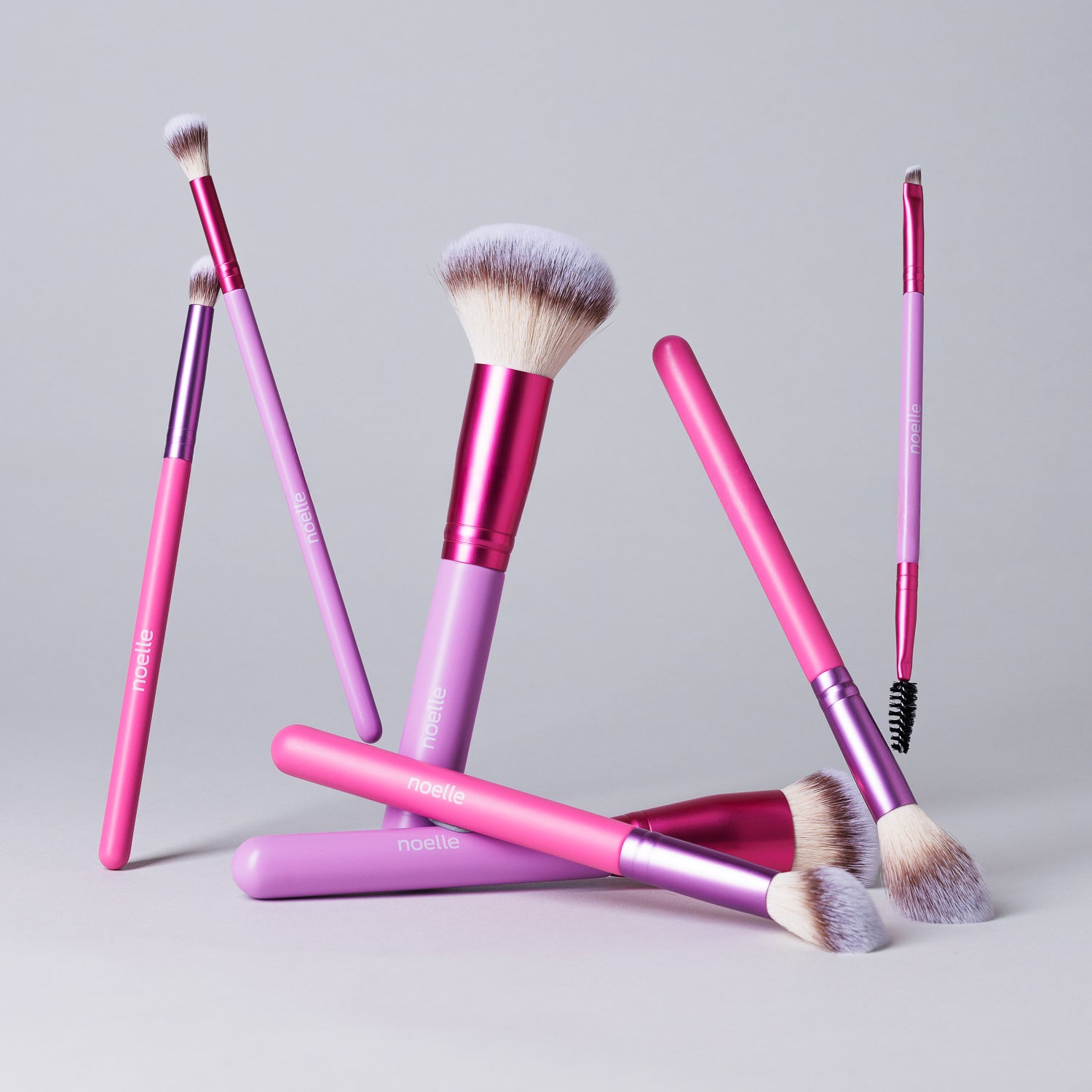 Makeup brush set 7/1 Candy – noelle