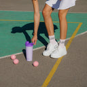 Shaker térmico morado, 700 ml