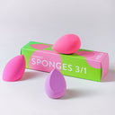 Makeup sponges 3/1