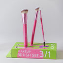 Makeup brush set 3/1