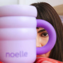 Taza térmica Cloud morada, 350 ml
