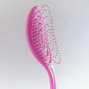 Eco-friendly hairbrush Pink Spiral