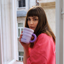 Taza térmica Cloud morada, 350 ml