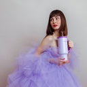 Tumbler morado, 1200 ml