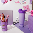 Shaker térmico morado, 700 ml