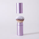 Retractable kabuki brush