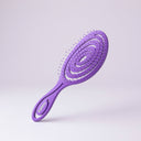 Eko četka za raščešljavanje kose bez oštećivanja - Ljubičasta spiralna