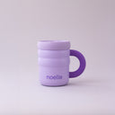 Taza térmica Cloud morada, 350 ml
