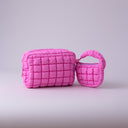Set kozmetičkih torbica Quilt Pink