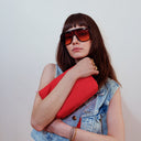 Neceser Pillow Pouch rojo