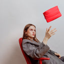 Neceser Pillow Pouch rojo