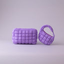 Set kozmetičkih torbica Quilt Purple